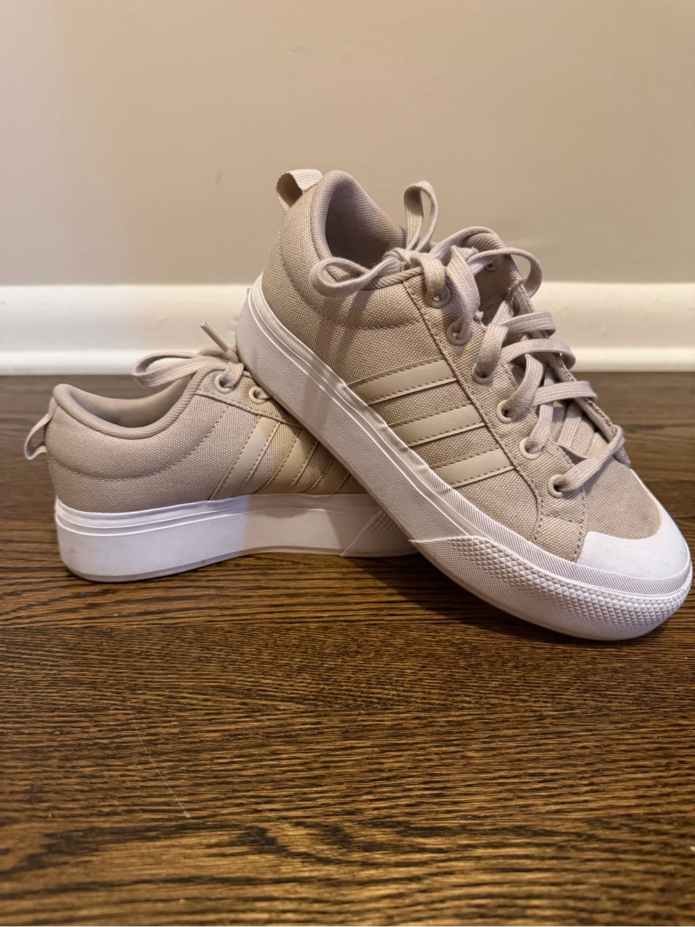 Adidas Women’s Bravada Platform Sneaker